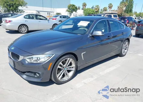 2016 BMW 428I Gran Coupe I Gran Coupe Sulev z USA, uszkodzony, nr VIN WBA4A9C53GG508715